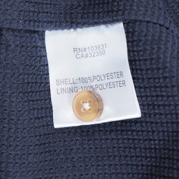 Simms Mens XXL Brown Plaid Waffle Lined Long Sleeve Button Down Fishing Shirt - Picture 9 of 9